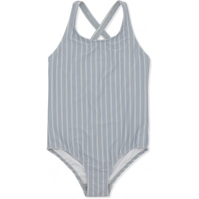 Konges Sløjd® Moule basic swimsuit - Sailor stripe