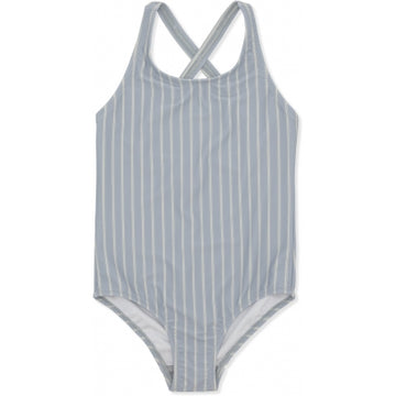 Konges Sløjd® Moule basic swimsuit - Sailor stripe