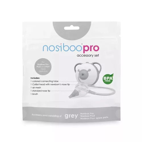 Nosiboo® Kiegészítő csomag orrszívóhoz - Grey