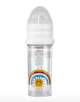 Le Biberon Français 3-piece Baby Bottle Set - Rainbow