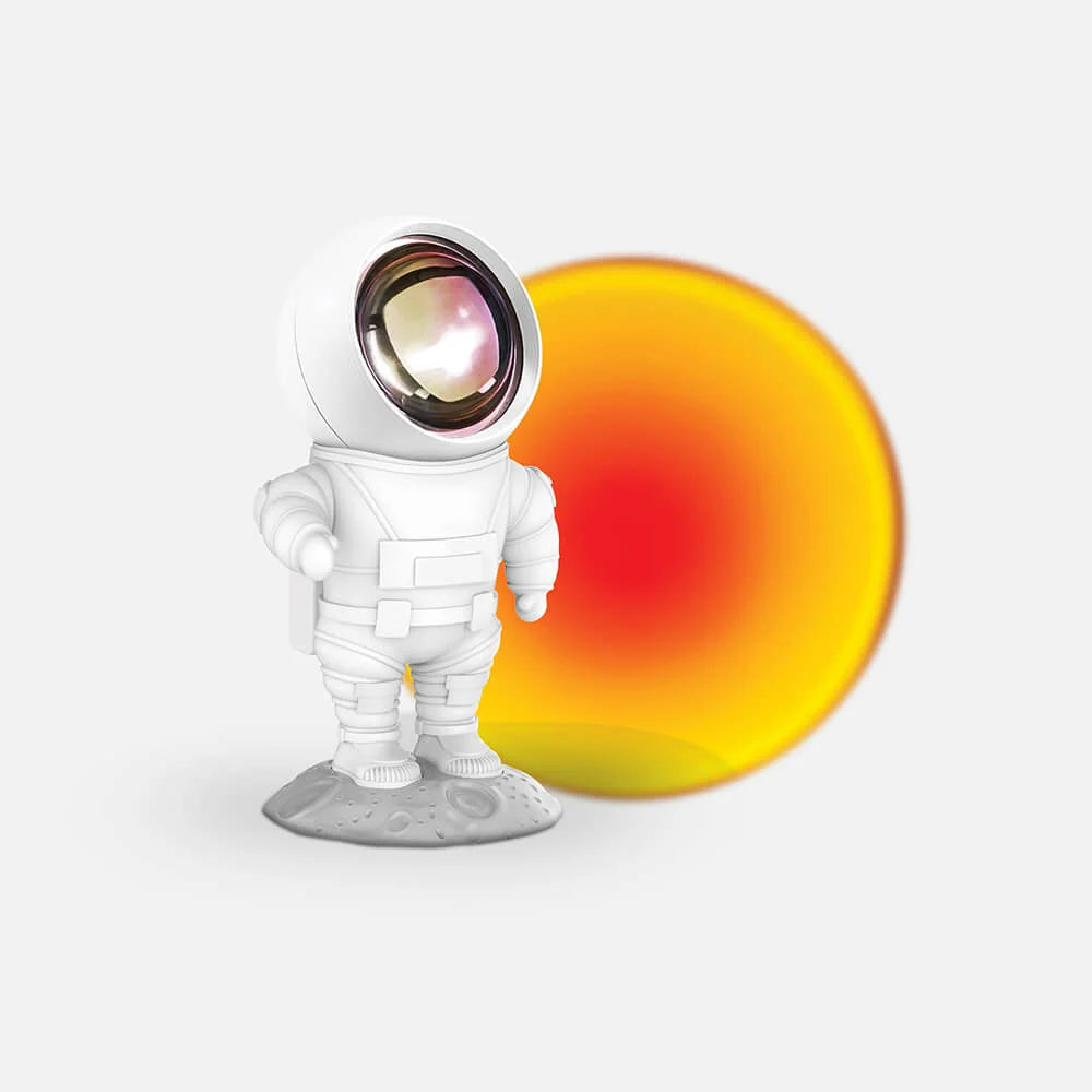 MOB® Astrolight Projector - Orange Sunset