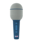 MOB Groovy Karaoke Microphone - Blue