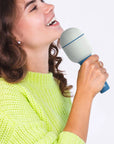 MOB Groovy Karaoke Microphone - Blue