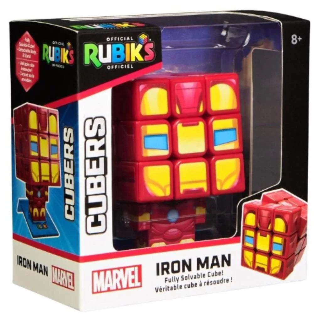 Rubik - Szuperhős kocka - Vasember