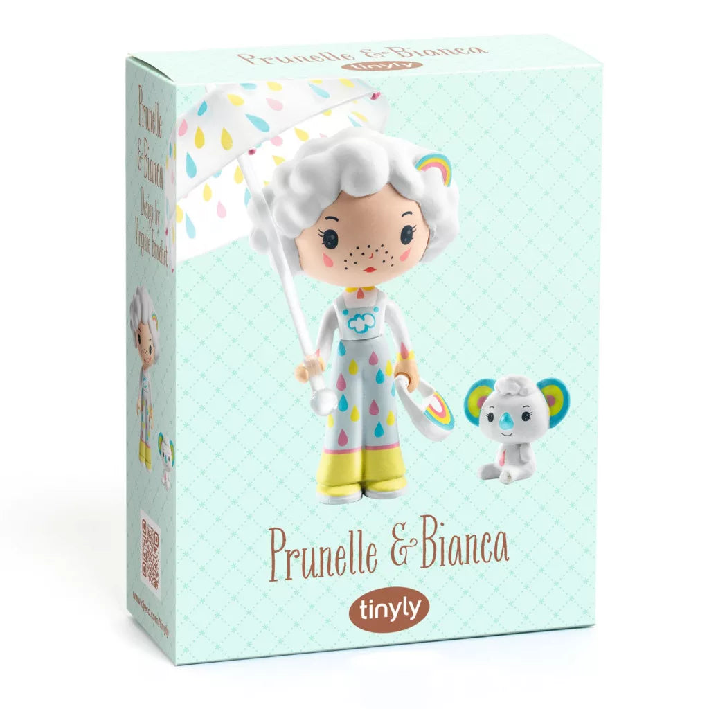 Djecko® - Prunelle és Bianca - Tinyly