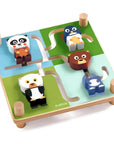 Djeco Discovery Game - Winding Animals - Spinamix