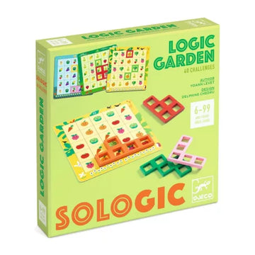 Djeco® Logic Garden - Sologic Játék