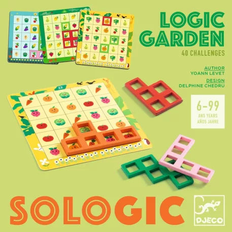 Djeco® Logic Garden - Sologic Játék