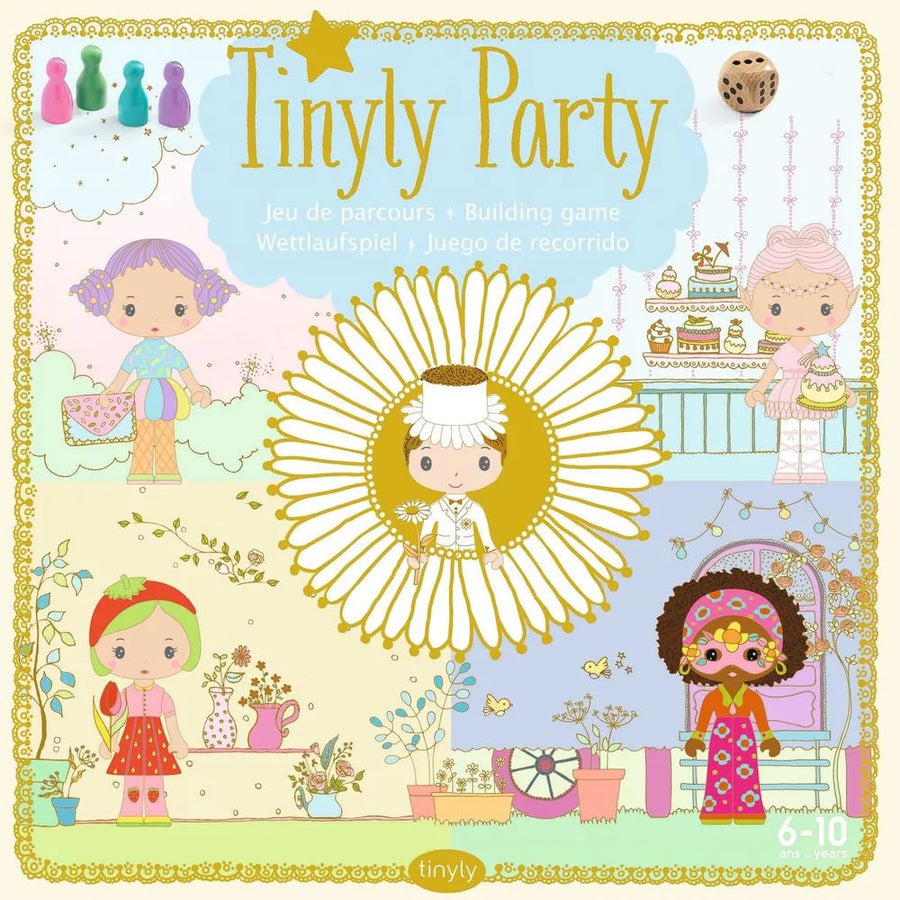 Djeco® Tinyly Party Társasjáték