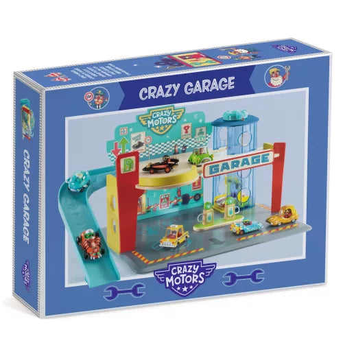 Djeco® Parkoló - Crazy Garage