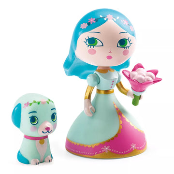 Djecko ® Luna & Blue- Luna hercegnő kutyával