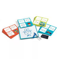 Djeco Rajzolás lépésről lépésre - Járművek - Step by step Arthur and Co