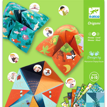 Djecko ® Origami - Jósló csiki-csuki állat mintás