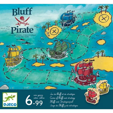 Djeco® Bluff Pirate Társasjáték
