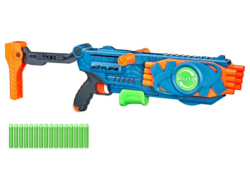 Nerf® -  Elite 2.0 Flip kilövő - 16 db-os