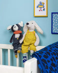 Moulin Roty Pamacs és Pamut - Pamut kutya plüss (37 cm)