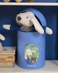 Moulin Roty Pamacs és Pamut - Pamut kutya plüss díszdobozban (30 cm)