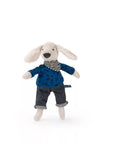 Moulin Roty Pamacs and Pamut - Pamut the dog plush in gift box (30 cm)