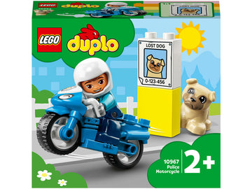 Lego® DUPLO® Rendőrségi motorkerékpár