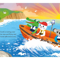 Usborne Lights and Sounds - Emergency Vehicles