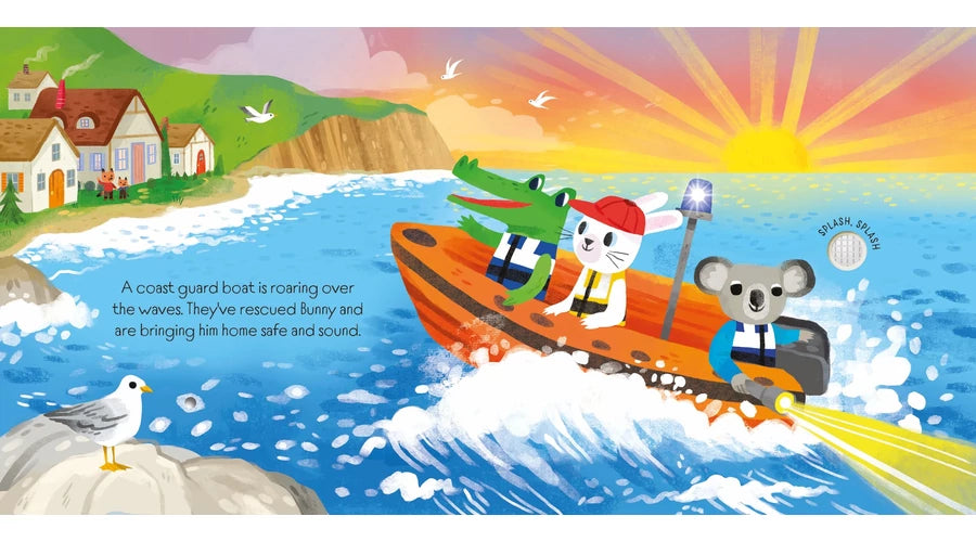 Usborne Lights and Sounds - Emergency Vehicles