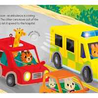 Usborne Lights and Sounds - Emergency Vehicles