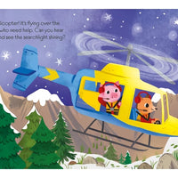 Usborne Lights and Sounds - Emergency Vehicles