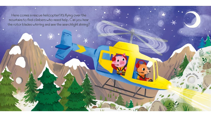 Usborne Lights and Sounds - Emergency Vehicles