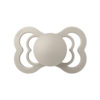 Bibs® Supreme natur kaucsuk cumi 0-6 hó - homok