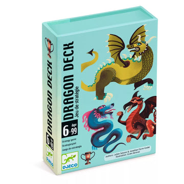 Djecko® Stratégiai kártyajáték- Dragon deck