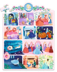 Djeco Story Puzzle - Cinderella, 54 pcs