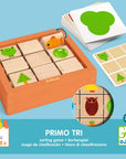 Djeco Development Game - First Three - Eduludo Primo Tri