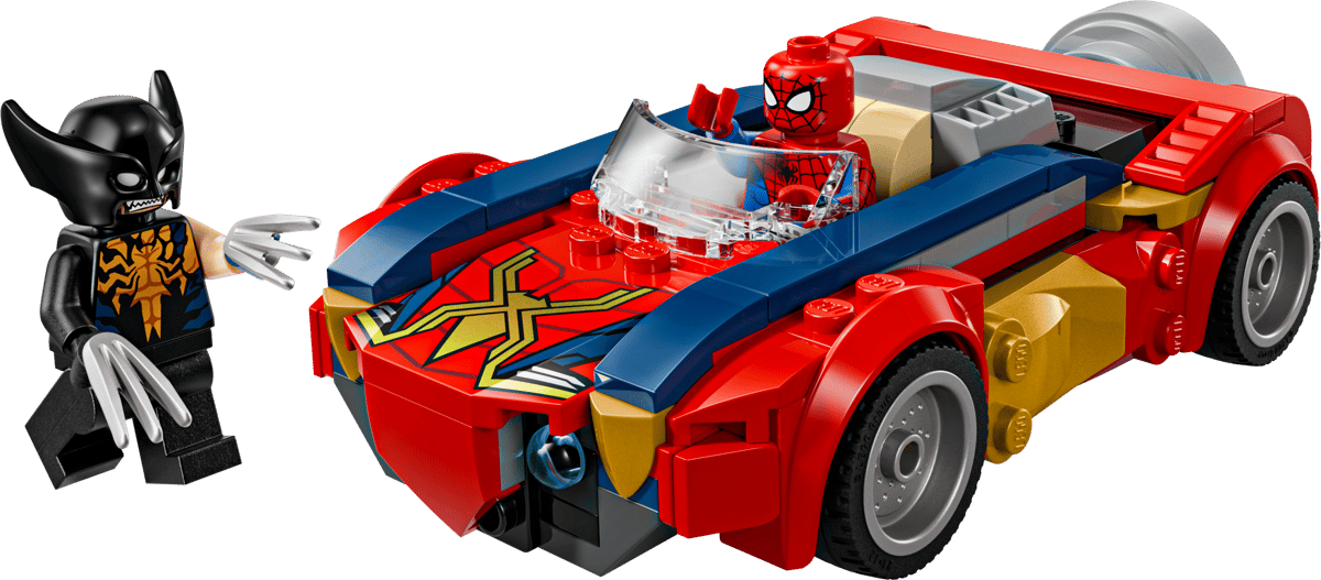 LEGO Super Heroes - Pókember a venomizált Farkas ellen