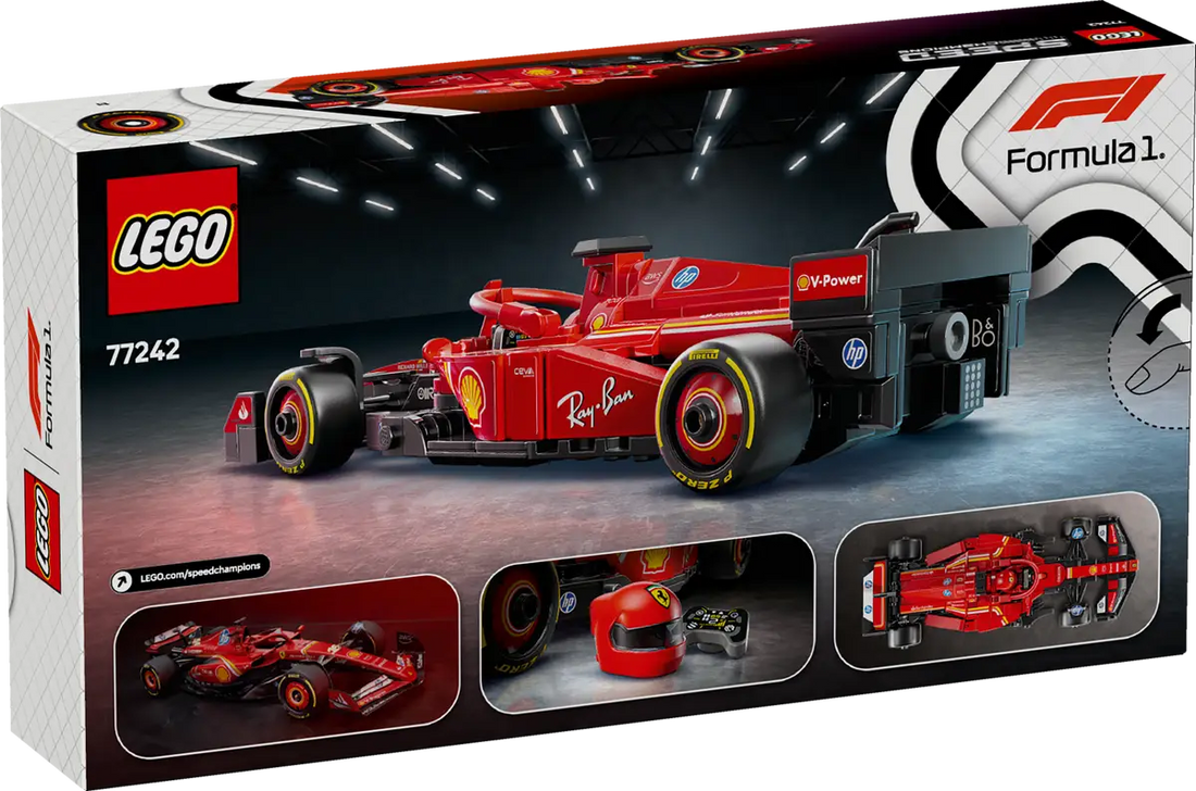 Lego® Ferrari SF-24 F1® versenyautó