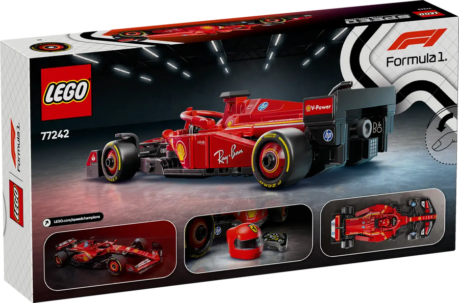 Lego® Ferrari SF-24 F1® versenyautó