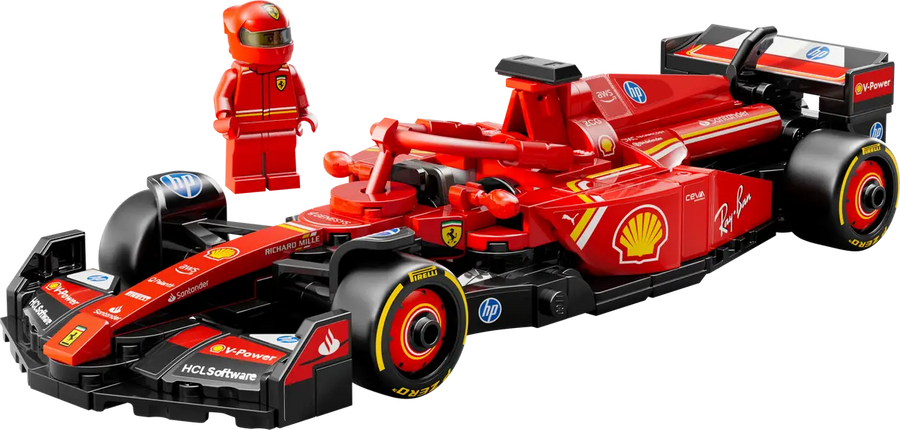 Lego® Ferrari SF-24 F1® versenyautó