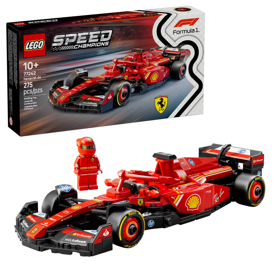 Lego® Ferrari SF-24 F1® versenyautó