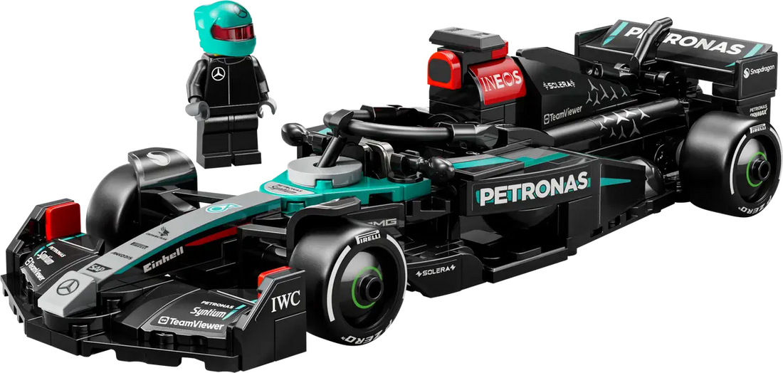 Lego® Mercedes-AMG F1® W15 versenyautó