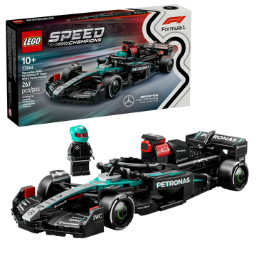 Lego® Mercedes-AMG F1® W15 versenyautó