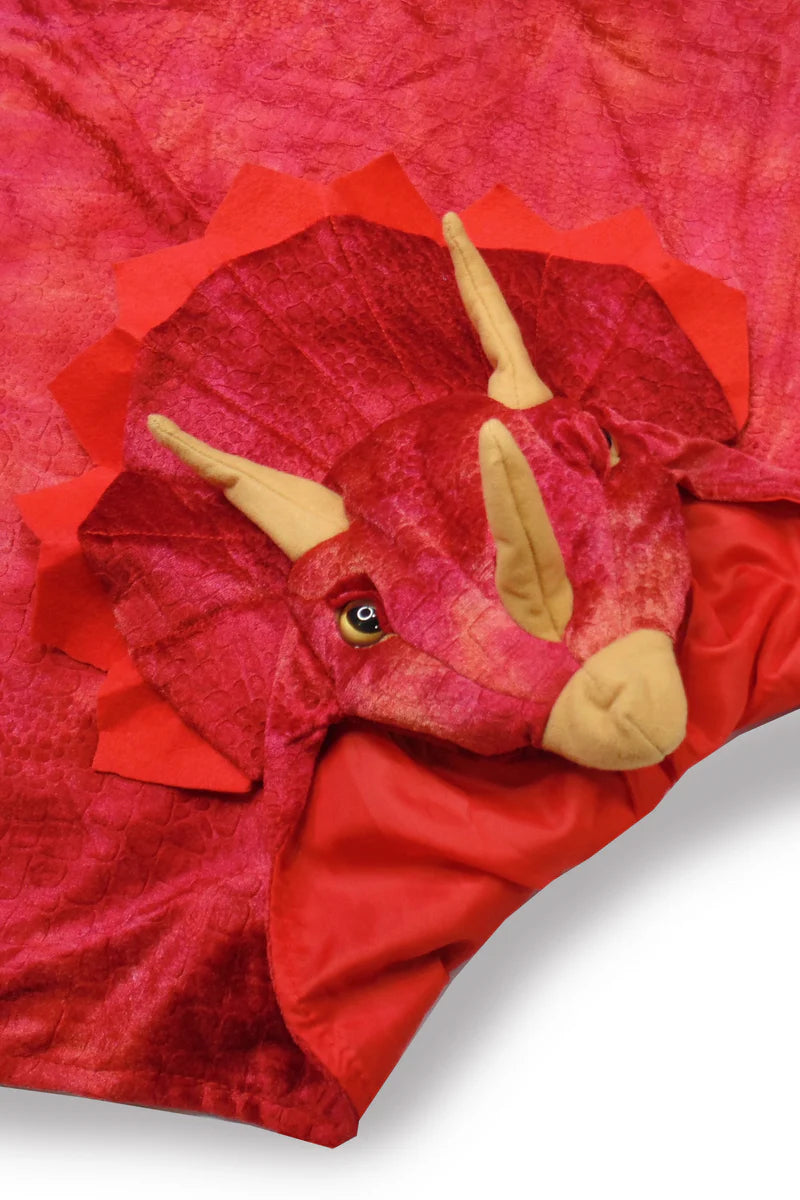 Great Pretenders Triceratops kapucnis dinoszaurusz köpeny