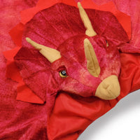 Great Pretenders Triceratops kapucnis dinoszaurusz köpeny