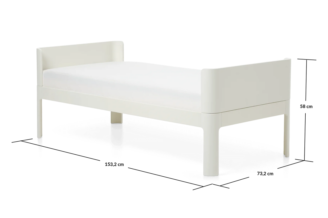 Flexa Nova - Junior bed - cream