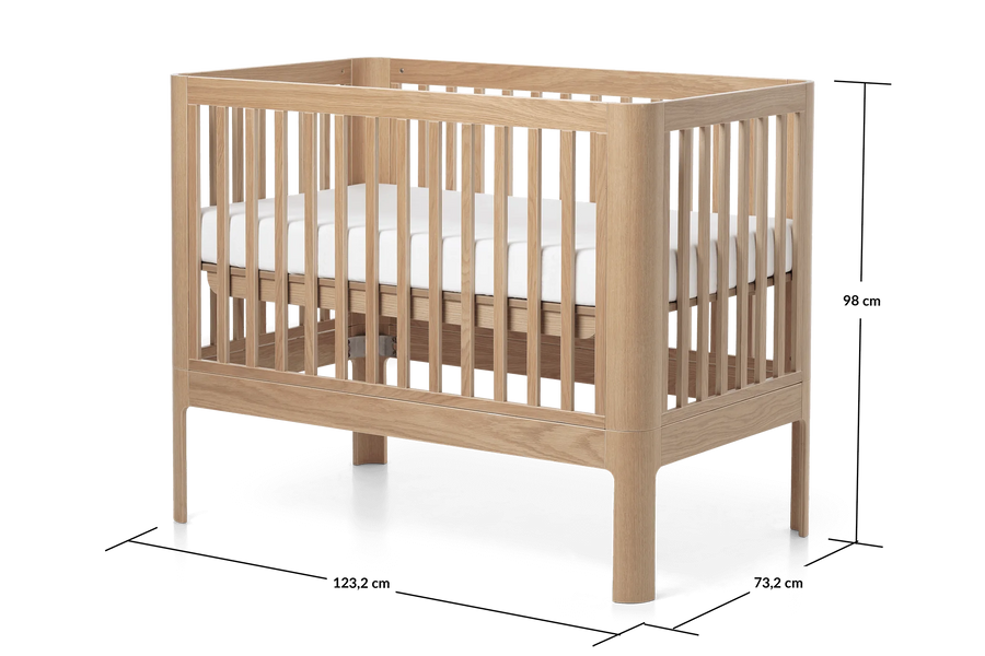 Flexa® Nova kiságy - oak