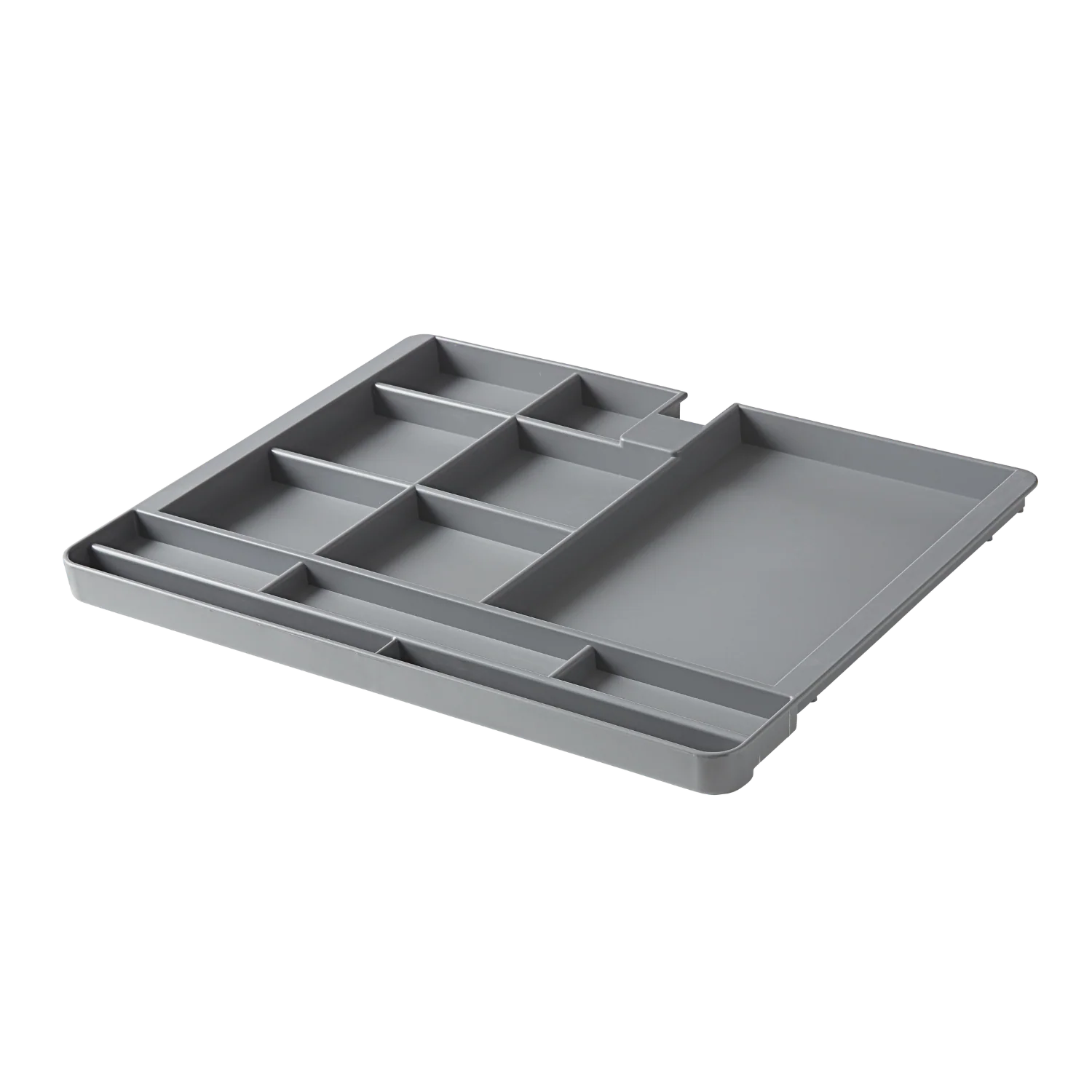 Flexa Study Evo 12 rekeszes fiók EVO asztalokhoz - Dark Mountain Grey