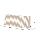 Flexa Dawn Háttámasz párna - Stripes (csíkos mintával)