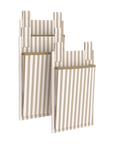 Flexa Dawn Ágyzseb szett - 3 darabos - Stripes (csíkos mintás)