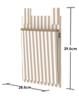 Flexa Dawn Ágyzseb szett - 3 darabos - Stripes (csíkos mintás)