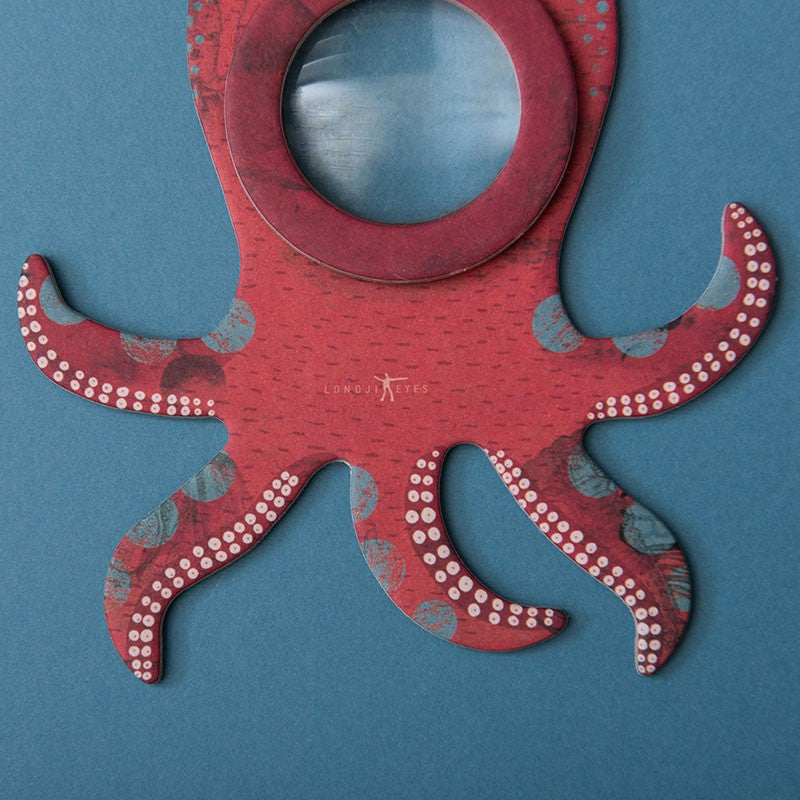 Londji® Big eye octopus nagyító