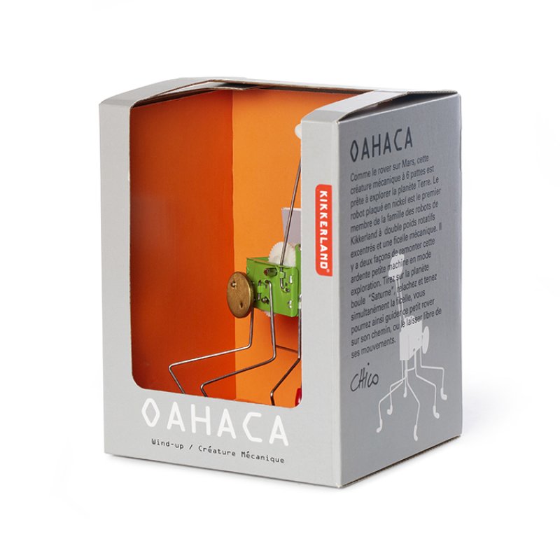 Kidoki Oahaca Wind Up – Felhúzható ugráló játék