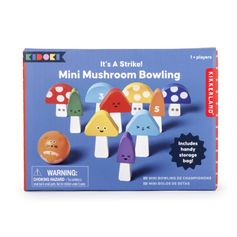 Kidoki Mini Mushroom Bowling – Gombás mini bowling
